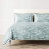 Ann Gish Blue Queen Tempest Duvet Set