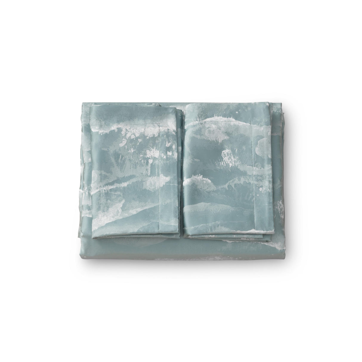 Ann Gish Blue Queen Tempest Duvet Set