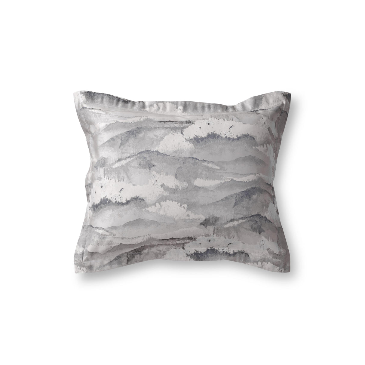 Ann Gish Grey Queen Tempest Duvet Set