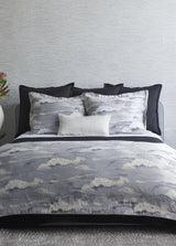 Ann Gish Grey King Tempest Duvet Set