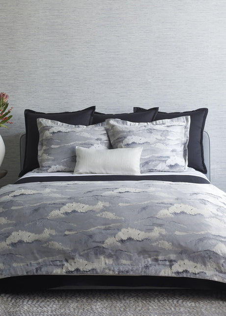 Ann Gish Grey King Tempest Duvet Set