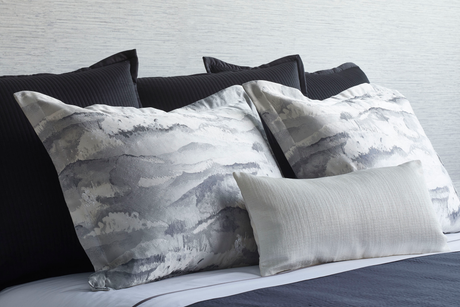 Ann Gish Grey King Tempest Duvet Set