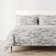 Ann Gish Grey King Tempest Duvet Set