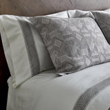 Ann Gish Bone/Ash King Anatolia Pillowcase Pair