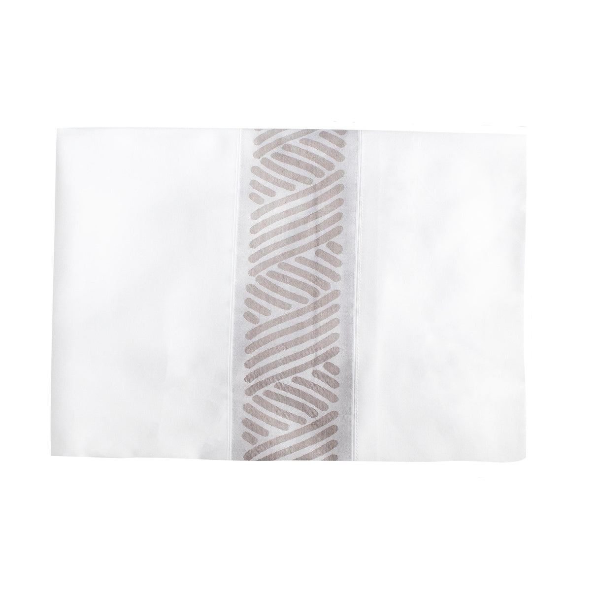 Ann Gish Bone/Ash King Anatolia Pillowcase Pair