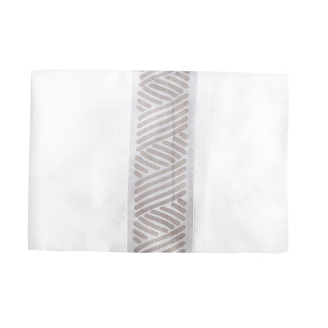 Ann Gish Bone/Ash King Anatolia Pillowcase Pair