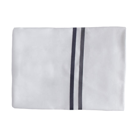 Ann Gish Blue/Indigo Standard Doppio Pillowcases