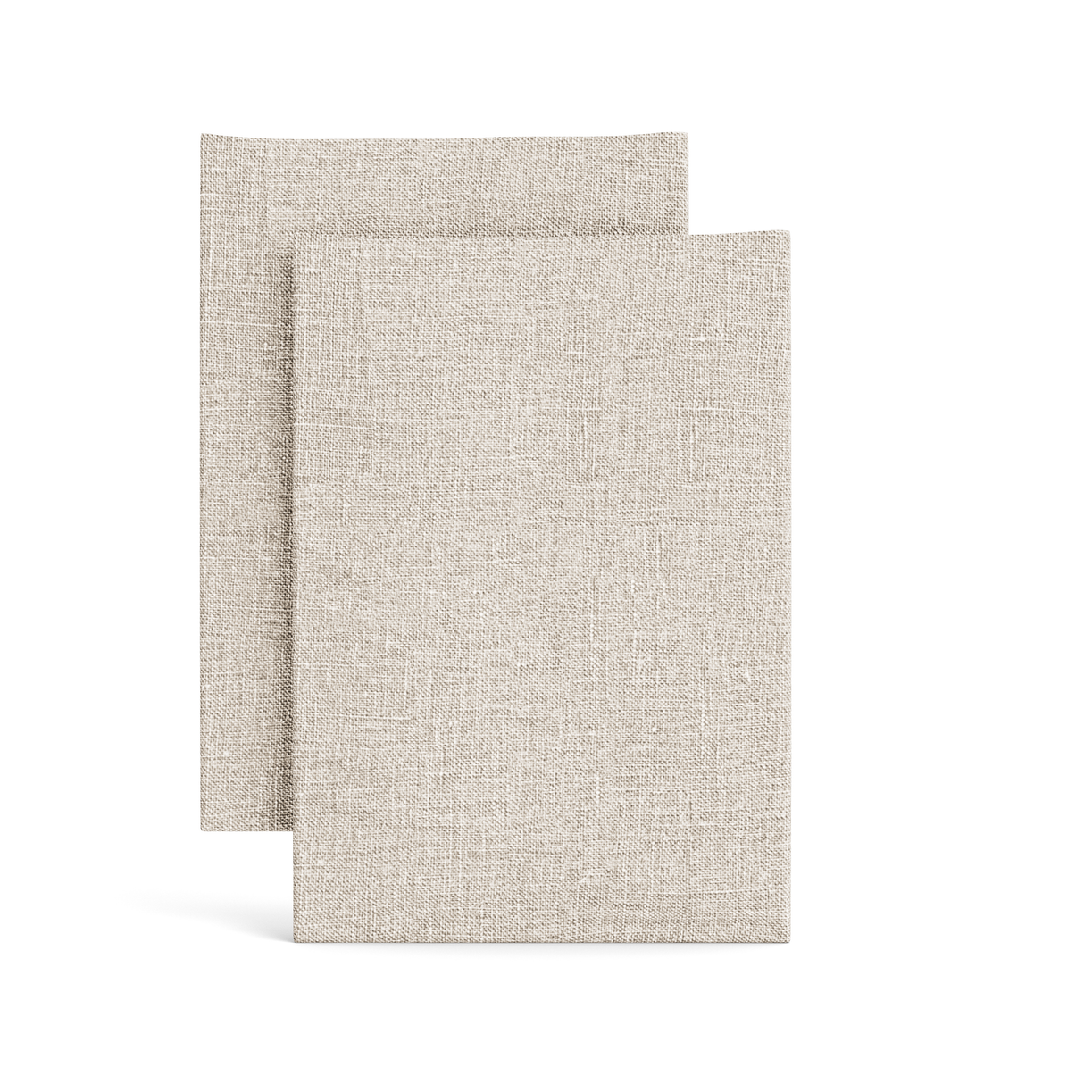Ann Gish Natural Standard Linen Pillowcases