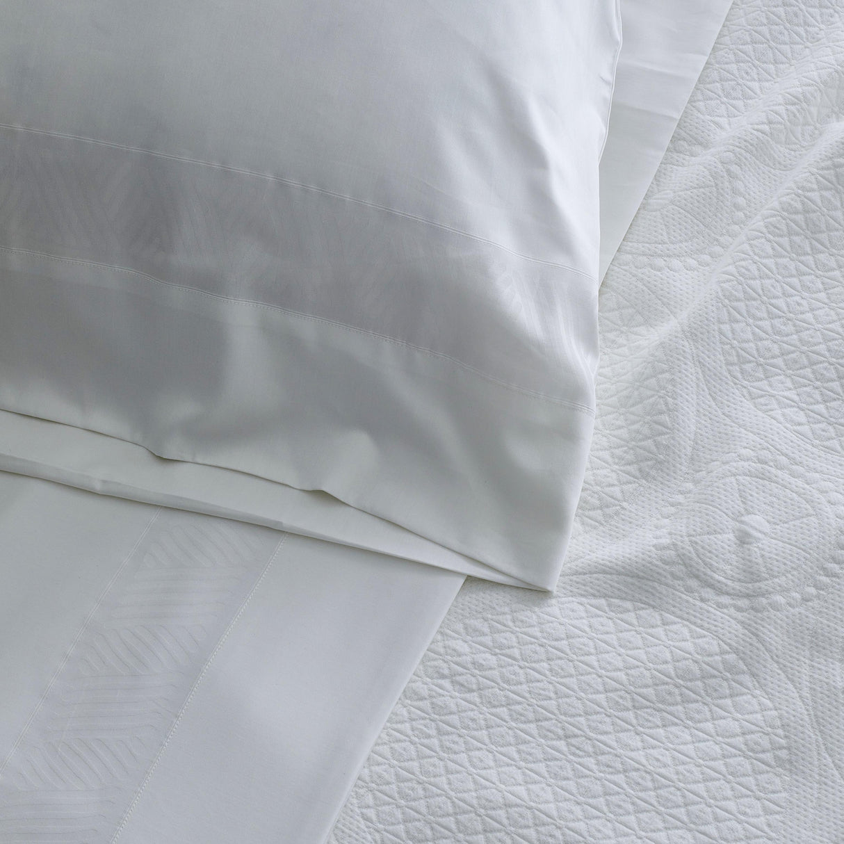 Ann Gish Bone/Bone King Anatolia Sheet Set