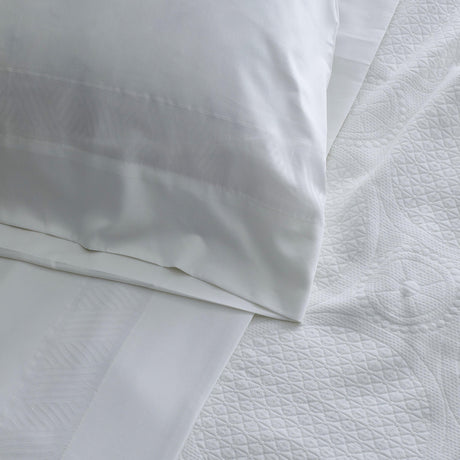 Ann Gish Bone/Bone King Anatolia Sheet Set