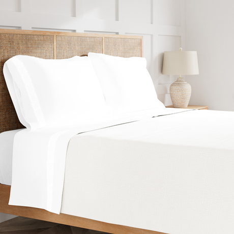Ann Gish Bone/Bone King Anatolia Sheet Set