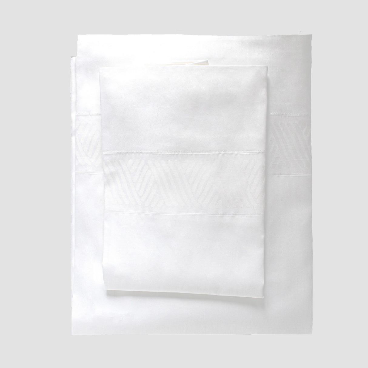 Ann Gish Bone/Bone King Anatolia Sheet Set