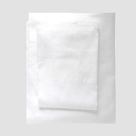 Ann Gish Bone/Bone Queen Anatolia Sheet Set