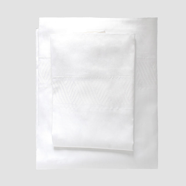 Ann Gish Bone/Bone Queen Anatolia Sheet Set