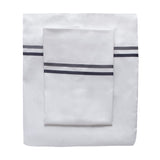 Ann Gish Blue/Indigo King Doppio Sheet Set
