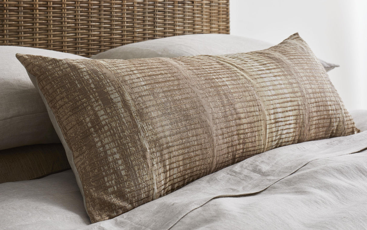 Ann Gish Natural King Linen Sheet Set