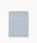 Peacock Alley EMMA 115x115 KING FLAT BLUE