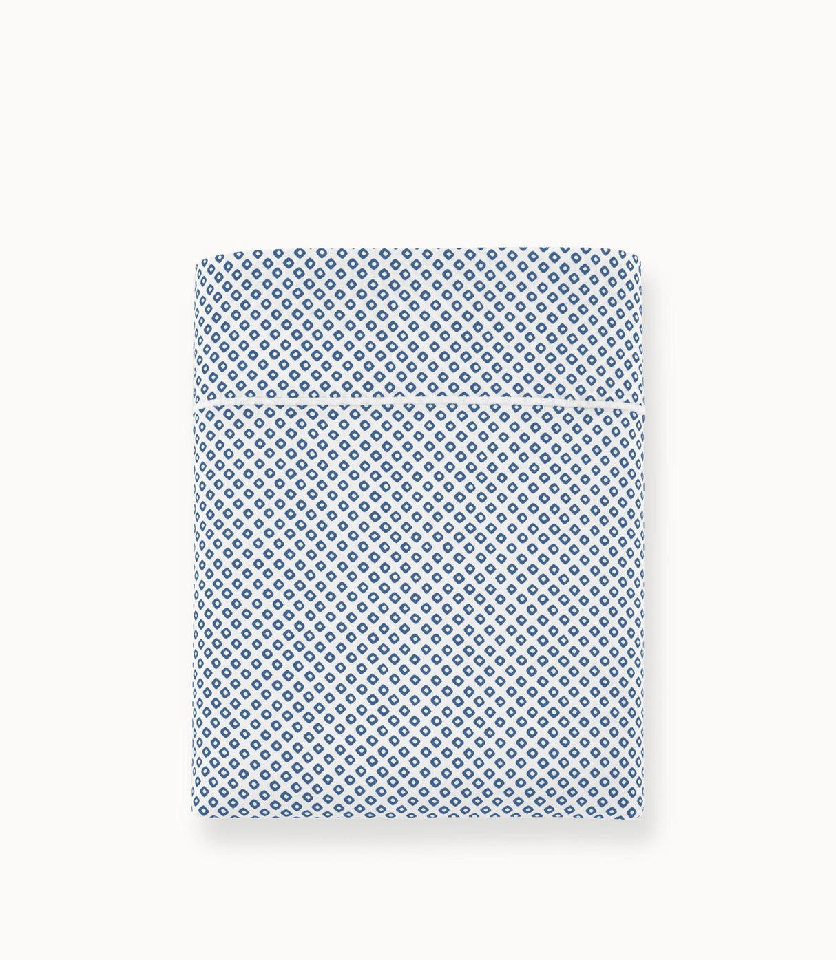 Peacock Alley EMMA 96x115 QUEEN FLAT BLUE