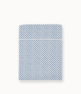 Peacock Alley EMMA 96x115 QUEEN FLAT BLUE