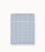Peacock Alley EMMA 96x115 QUEEN FLAT BLUE