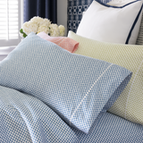 Peacock Alley EMMA 96x115 QUEEN FLAT BLUE