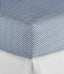 Peacock Alley EMMA 60x80 QUEEN FITTED BLUE