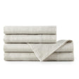 Peacock Alley EUROPEAN WASHED LINEN KG SHEET SET NAT