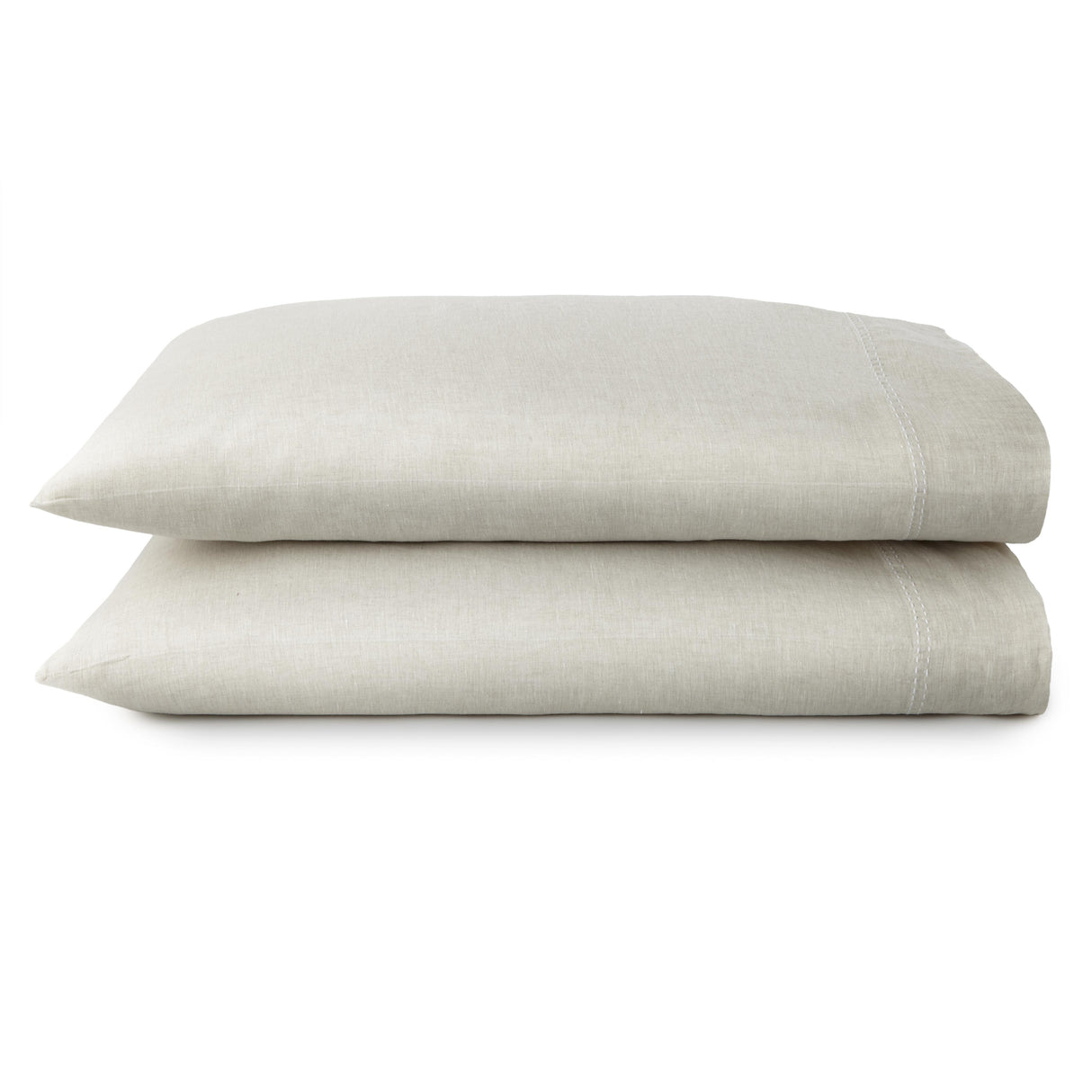 Peacock Alley EUROPEAN WASHED LINEN 20x30 STD CASES NAT