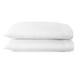 Peacock Alley EUROPEAN WASHED LINEN 20x30 STD CASES WHT