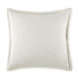 Peacock Alley EUROPEAN WASHED LINEN 26X26 EURO SHAM NAT