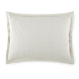 Peacock Alley EUROPEAN WASHED LINEN 20x36 KING SHAM NAT