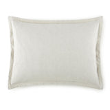 Peacock Alley EUROPEAN WASHED LINEN 20x36 KING SHAM NAT