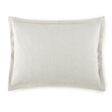 Peacock Alley EUROPEAN WASHED LINEN 20x26 STND SHAM NAT