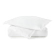 Peacock Alley EUROPEAN WASHED LINEN 105x90 KG DUVET WHT