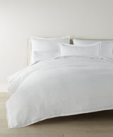 Peacock Alley EUROPEAN WASHED LINEN 105x90 KG DUVET WHT