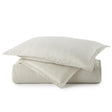 Peacock Alley EUROPEAN WASHED LINEN 90x90 QN DUVET NAT