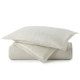 Peacock Alley EUROPEAN WASHED LINEN 90x90 QN DUVET NAT