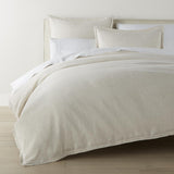 Peacock Alley EUROPEAN WASHED LINEN 90x90 QN DUVET NAT