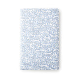 Peacock Alley FERN 96X115 QUEEN FLAT DENIM