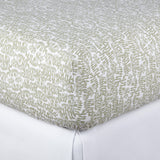 Peacock Alley FERN 60X80 QUEEN FITTED OLIVE