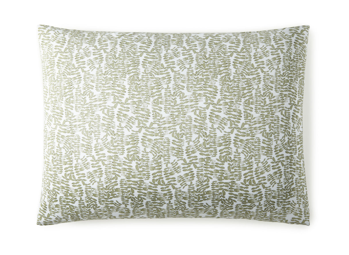 Peacock Alley FERN 20x36 KING SLEEPING SHAMS OLIVE