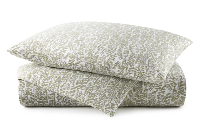 Peacock Alley FERN 105X90 KING DUVET OLIVE