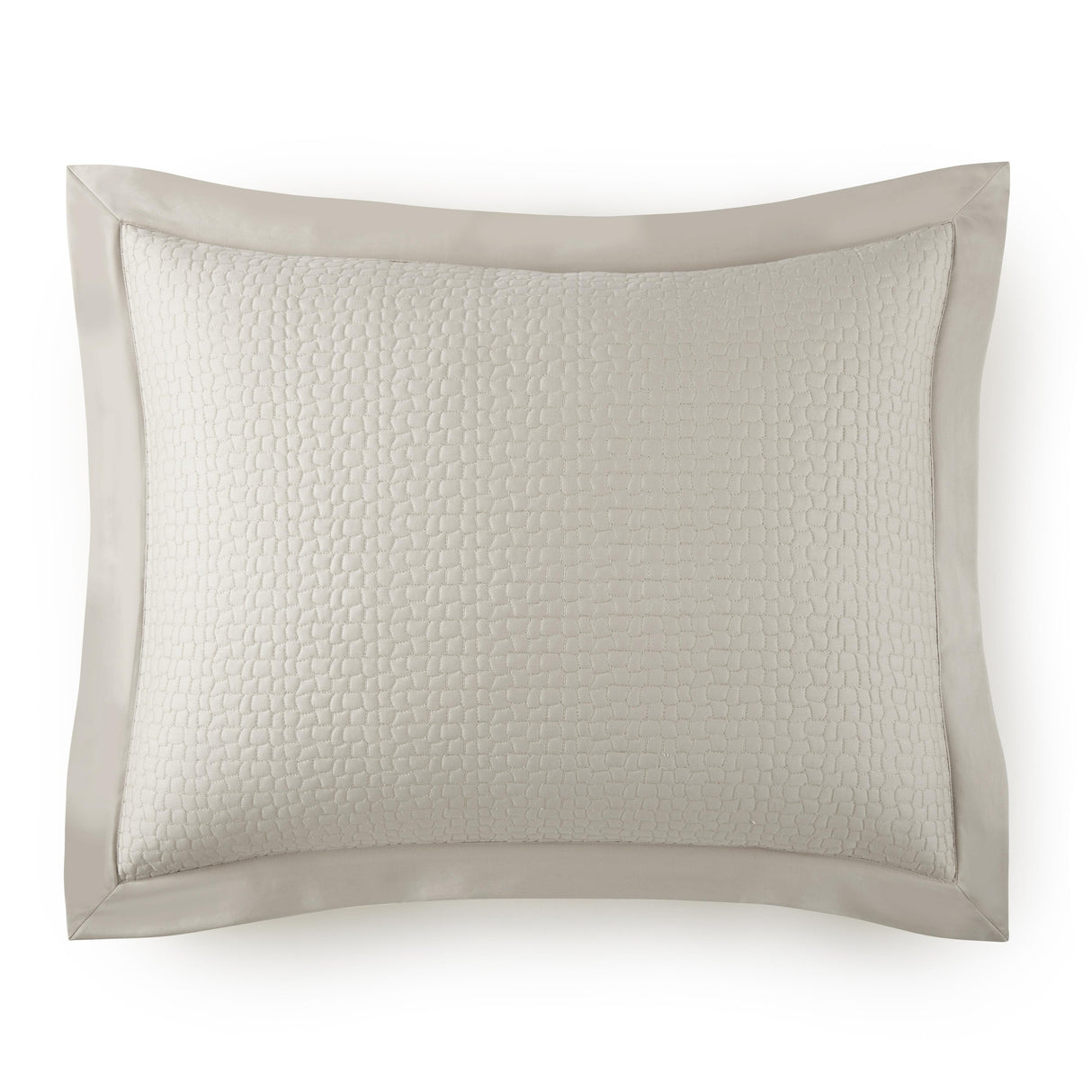 Peacock Alley HAMILTON 26x26 EURO SHAM PLATINUM