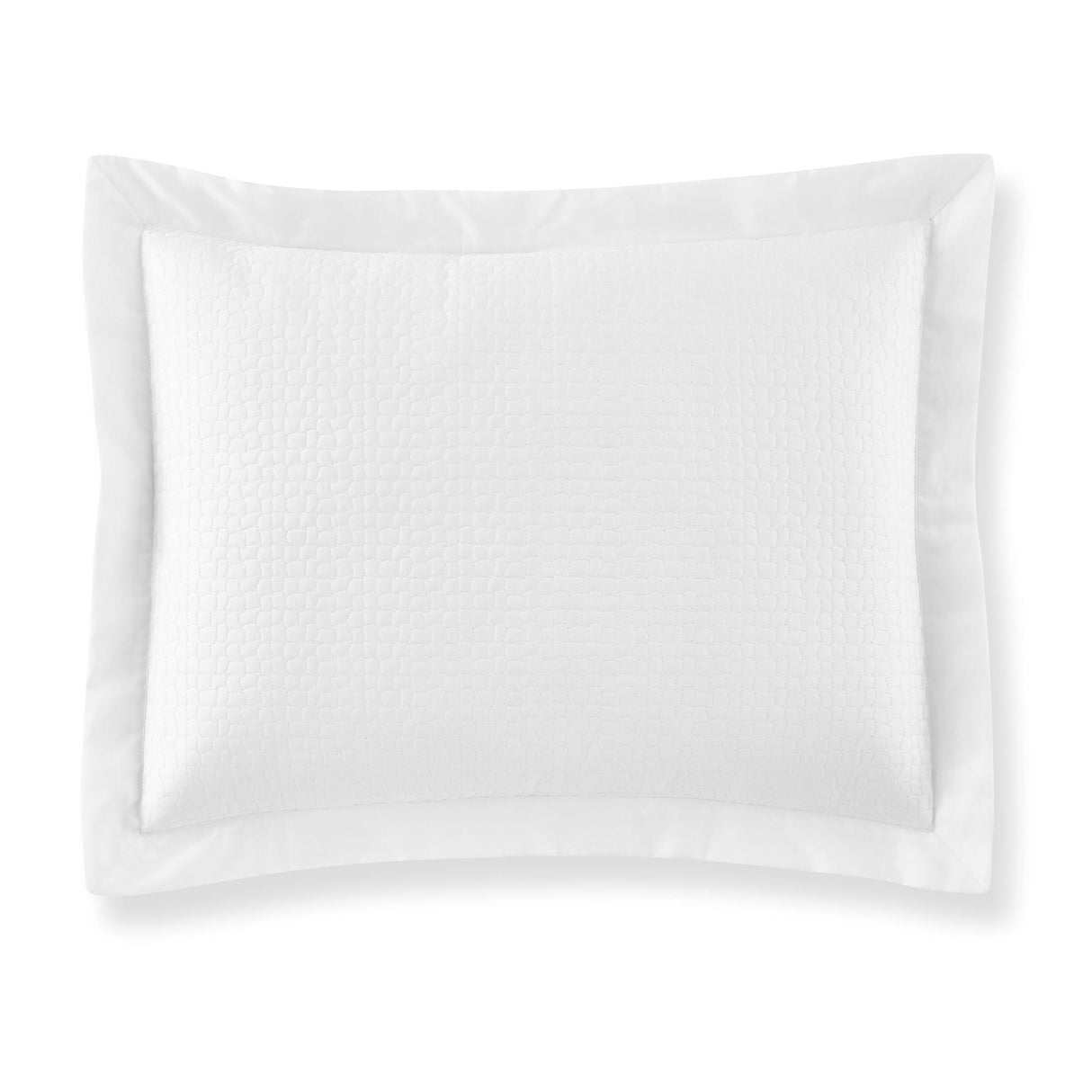 Peacock Alley HAMILTON 20x36 KING SHAM WHITE