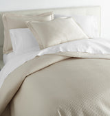 Peacock Alley HAMILTON 115x98 KING COVERLET LINEN