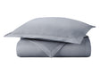 Peacock Alley HAMILTON 96x98 QUEEN COVERLET BLUE