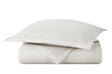 Peacock Alley HAMILTON 96x98 QUEEN COVERLET PEARL