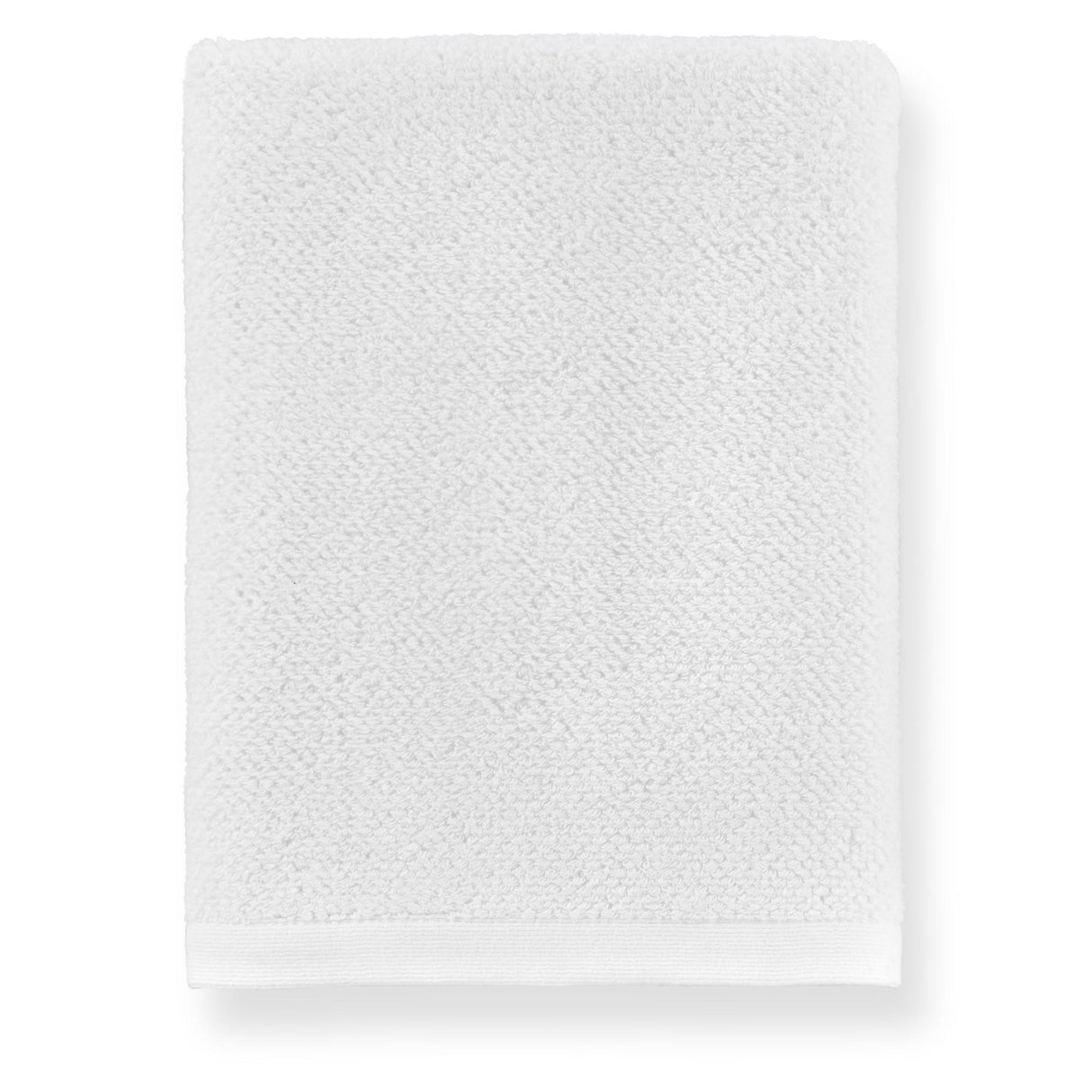 Peacock Alley JUBILEE 30x54 BATH TOWEL WHITE