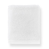Peacock Alley JUBILEE 16x30 HAND TOWEL WHITE