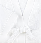 Peacock Alley JUBILEE LARGE-EXTRA LARGE BATH ROBE WHITE